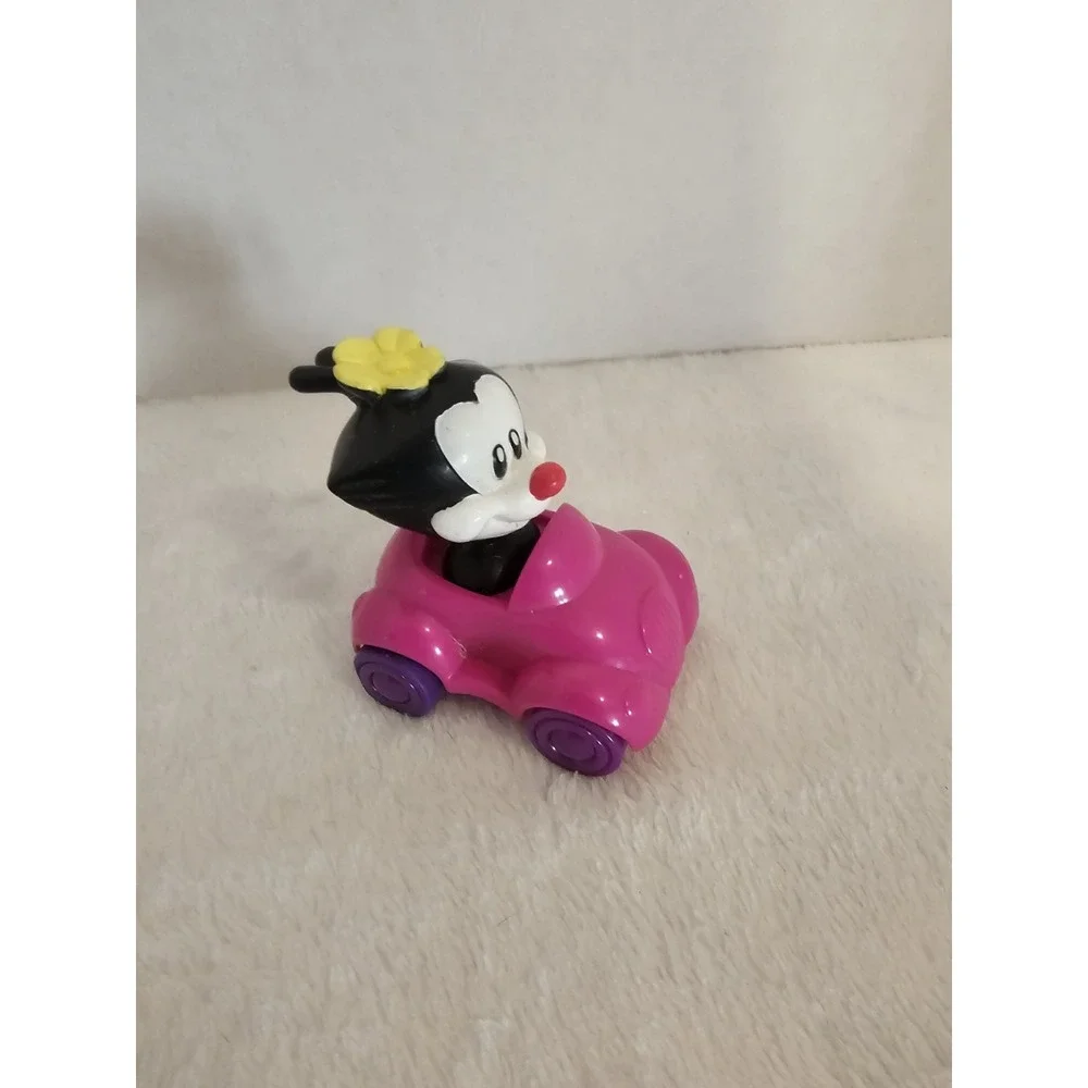 Animaniacs Dot Warner Pull Back Car Toy Carl's‎ Jr 1998 Warner Bros